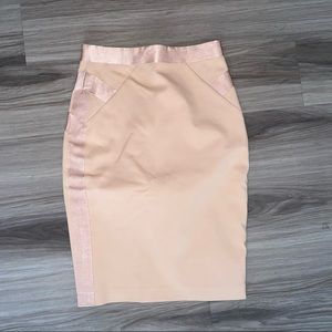 bebe High wasted pencil skirt